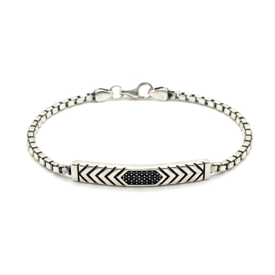 Sterling Silver Bracelet | Arrow