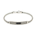 Sterling Silver Bracelet | Arrow