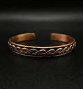 Copper Celtic Knot Cuff Bracelet