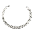 Sterling Silver Bracelet | Chevron | 7mm