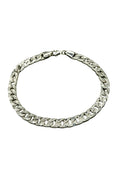 Sterling Silver Bracelet | Cuban | 5mm