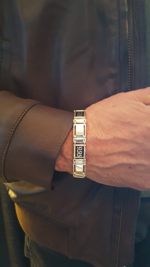 Apollo Silver Bracelet - 13mm