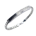 Sterling Silver Bracelet | Greek Motif