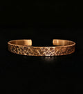 Hammered Copper Cuff Bracelet