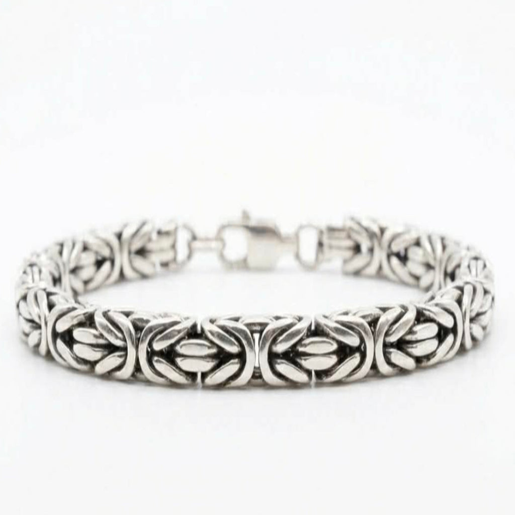 Silver 925 Bracelet - Byzantium - 6mm