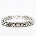Silver 925 Bracelet - Byzantium - 6mm