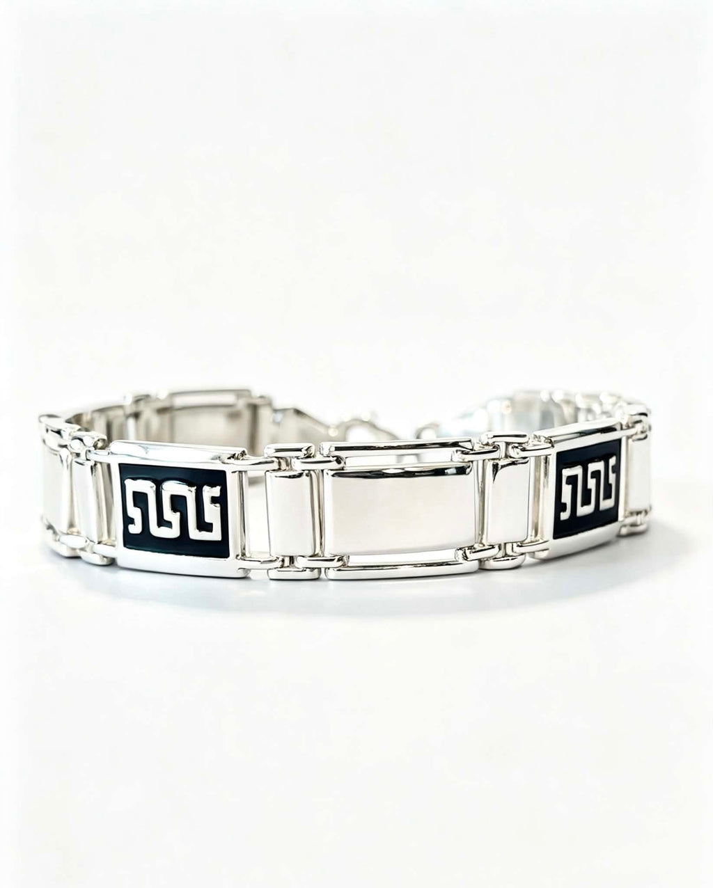 Apollo Silver Bracelet - 13mm