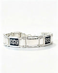 Apollo Silver Bracelet - 13mm