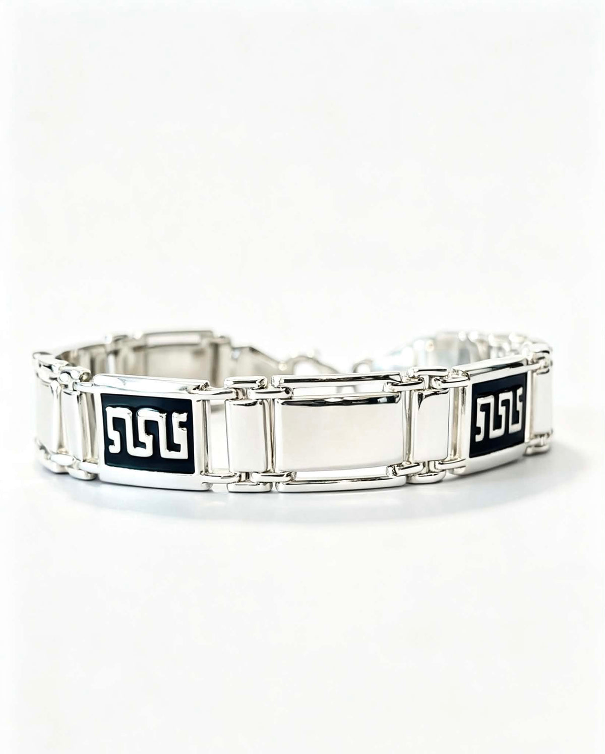 Apollo Silver Bracelet - 13mm