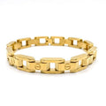 Men's Stainless Steel Bracelet - Truss - 9mm
