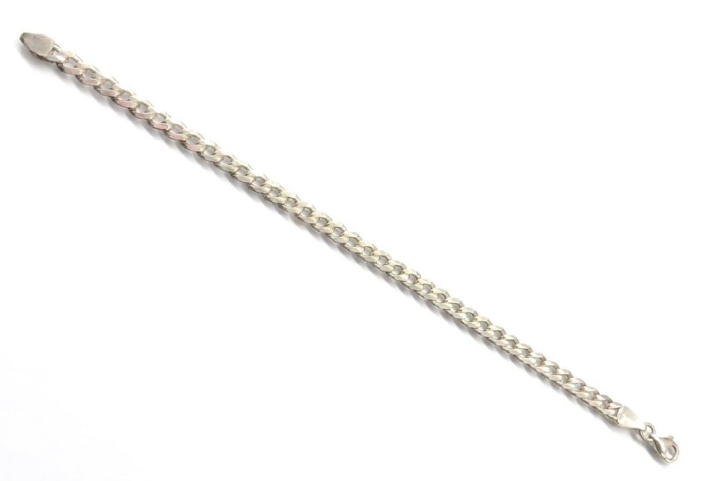 Sterling Silver Bracelet - Curb Link
