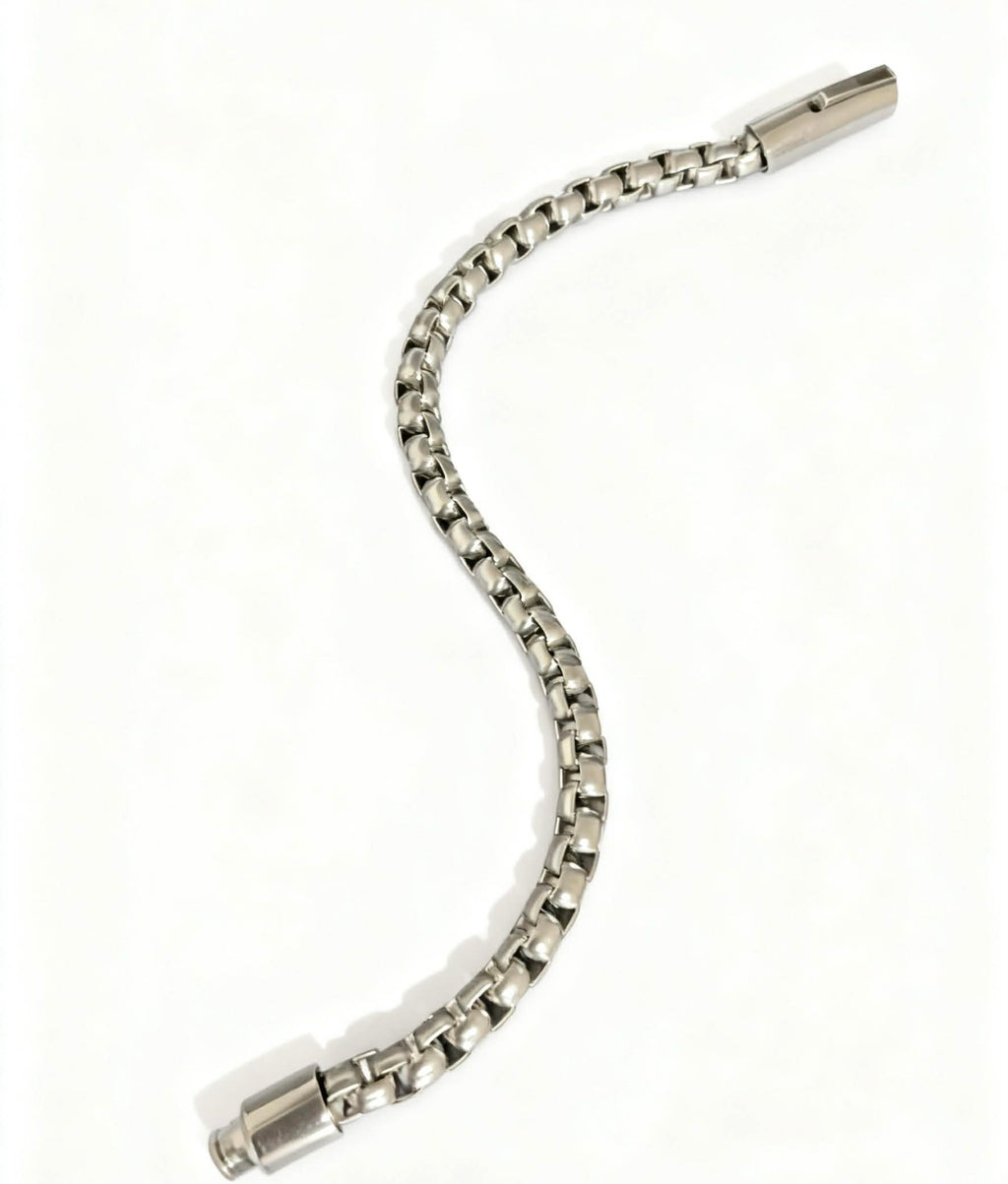 Stainless Steel Magnetic Clasp Bracelet