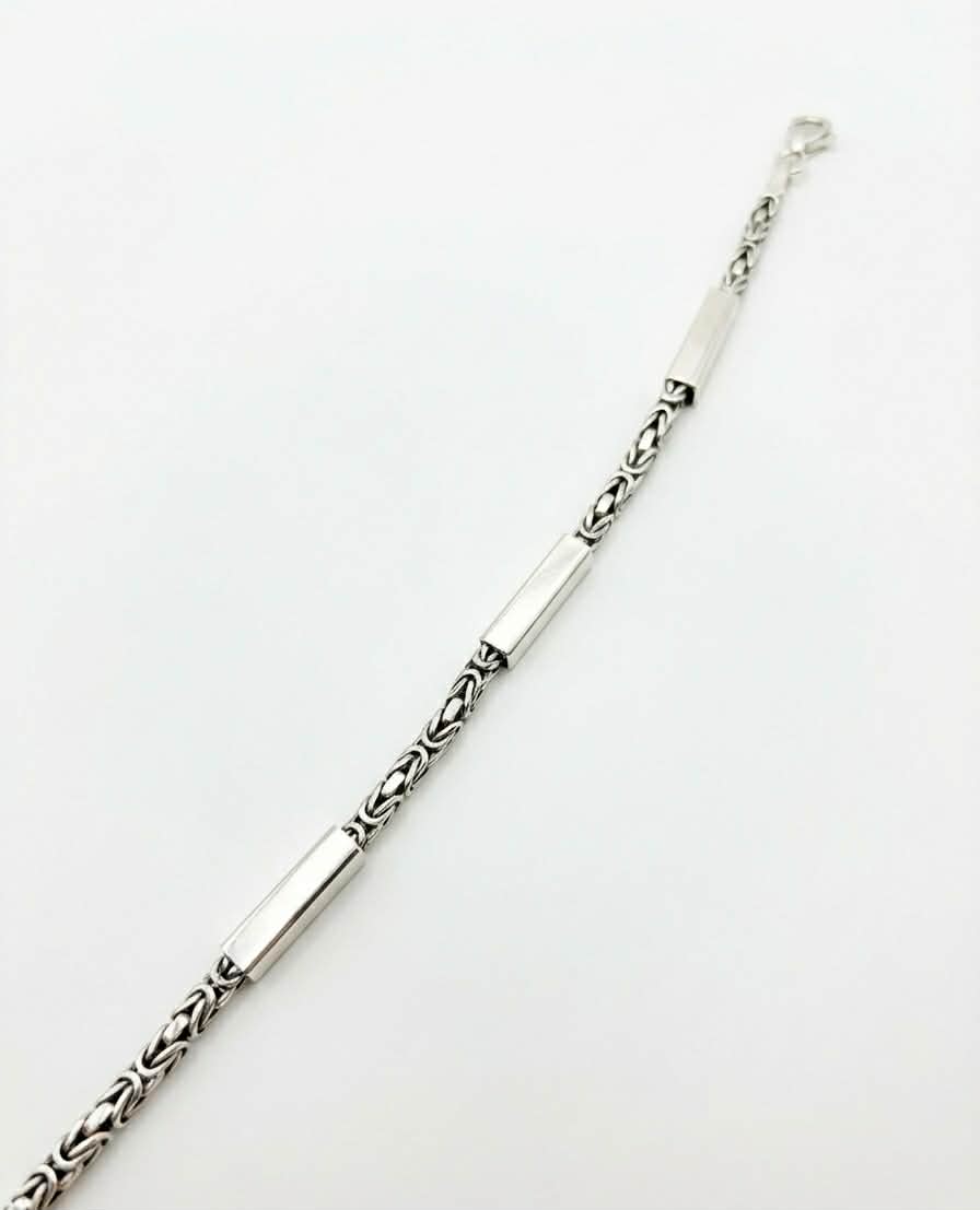 Silver 925 Bracelet | Byzantium cube | Equux Silver