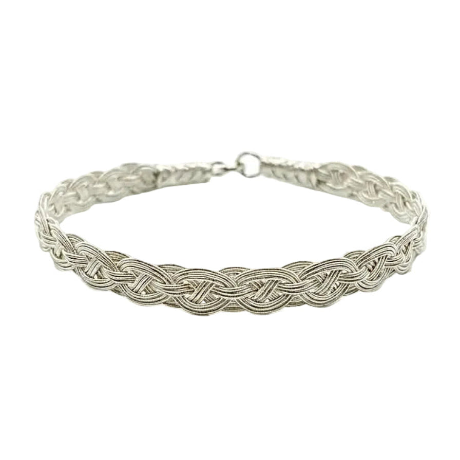 Handcrafted 999% Pure Silver Kazaz Bracelet - Unisex