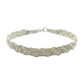 Handcrafted 999% Pure Silver Kazaz Bracelet - Unisex