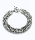 The Weaver - Woman's Sterling Silver Bracelet