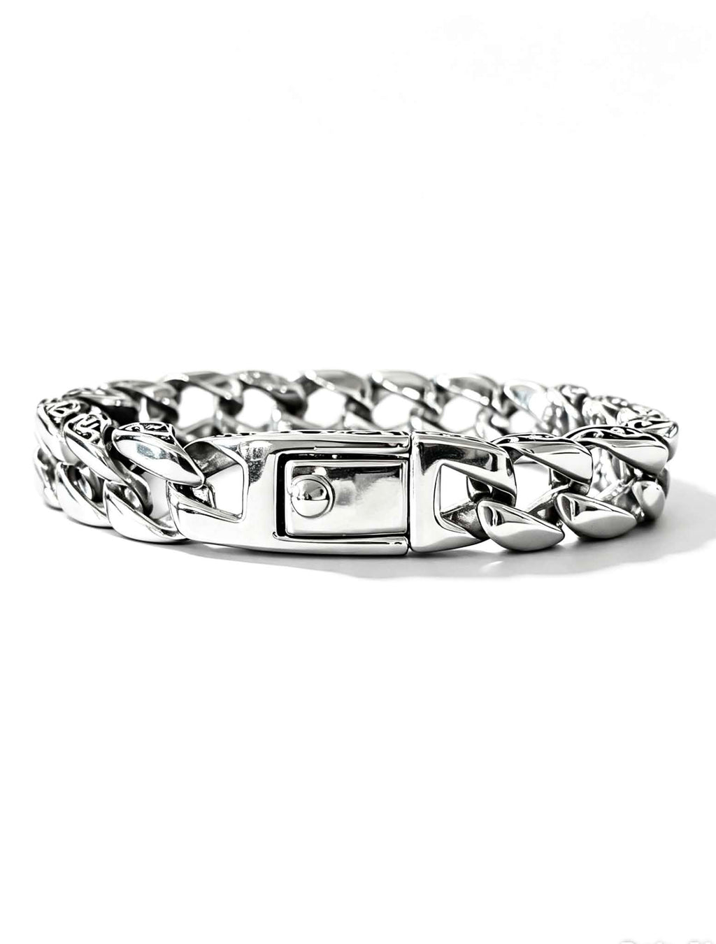 Chunky Stainless Steel Bracelet