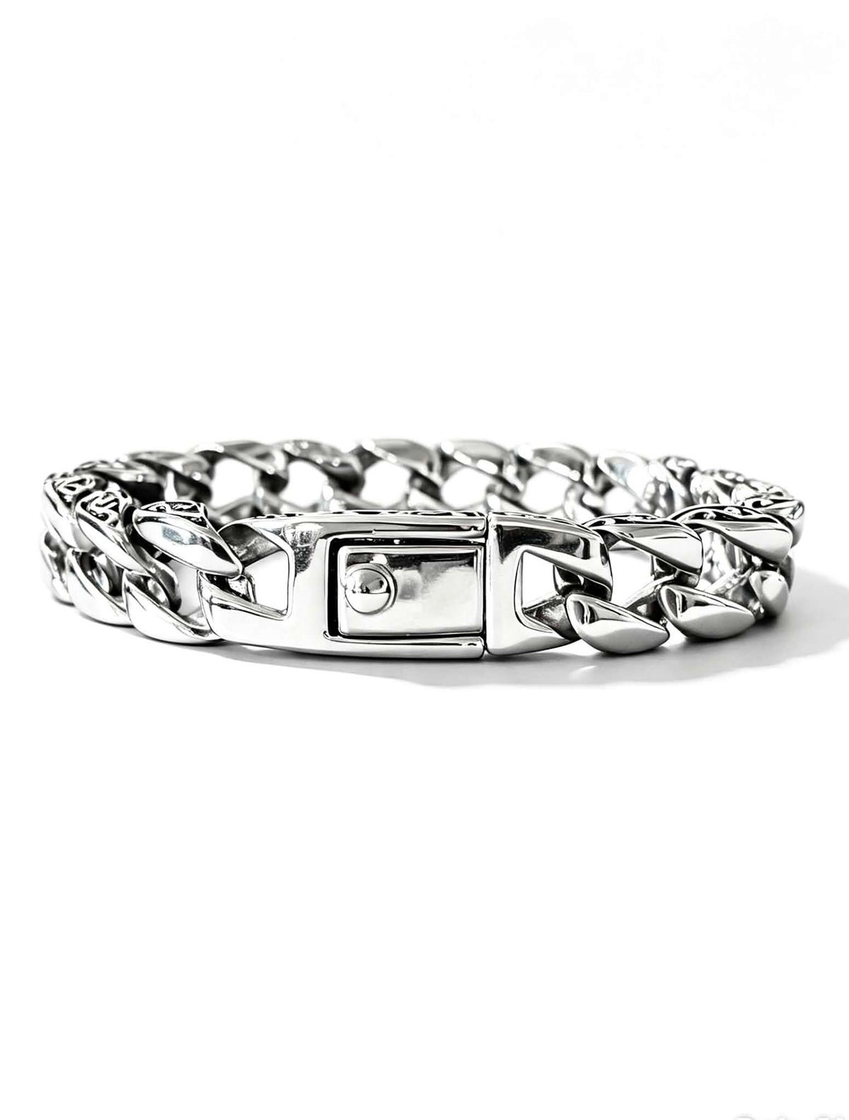 Chunky Stainless Steel Bracelet