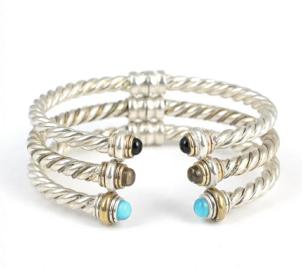 Aulas - Sterling Silver Bracelet