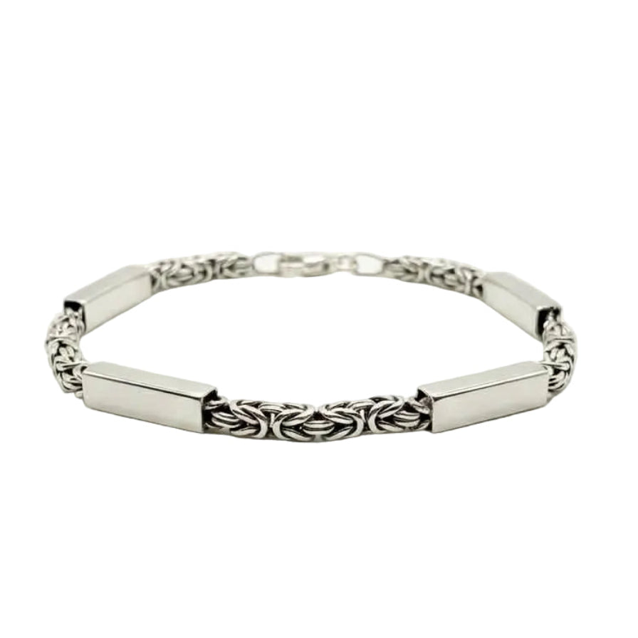 Silver 925 Bracelet | Byzantium cube | Equux Silver