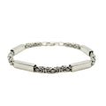 Silver 925 Bracelet | Byzantium cube | Equux Silver