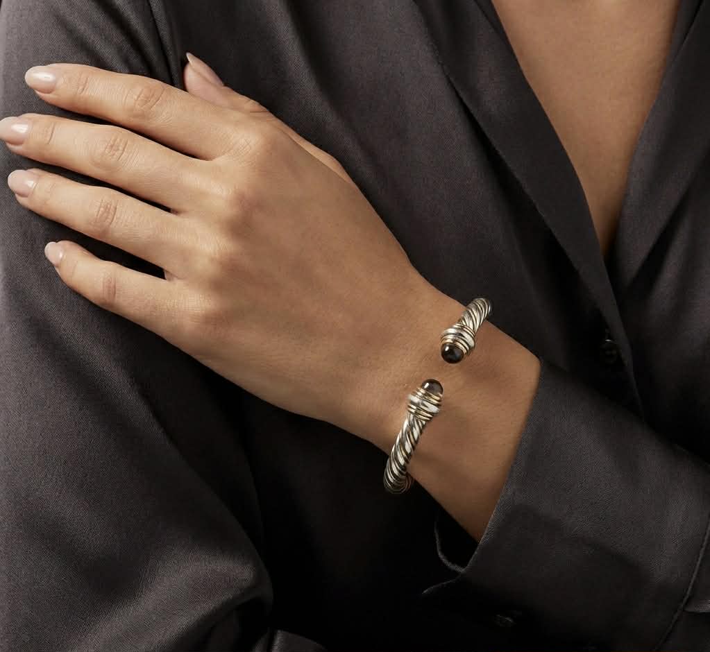 Aulas - Sterling Silver Bracelet