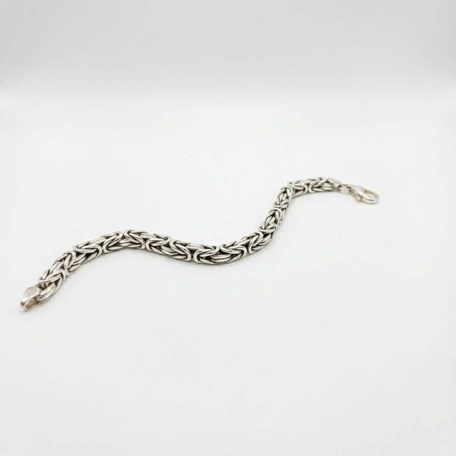 Silver 925 Bracelet - Byzantium - 6mm