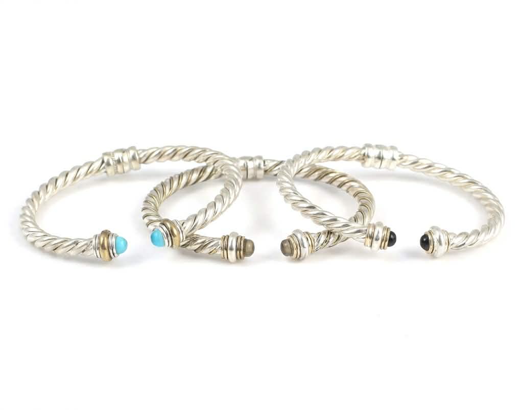 Aulas - Sterling Silver Bracelet