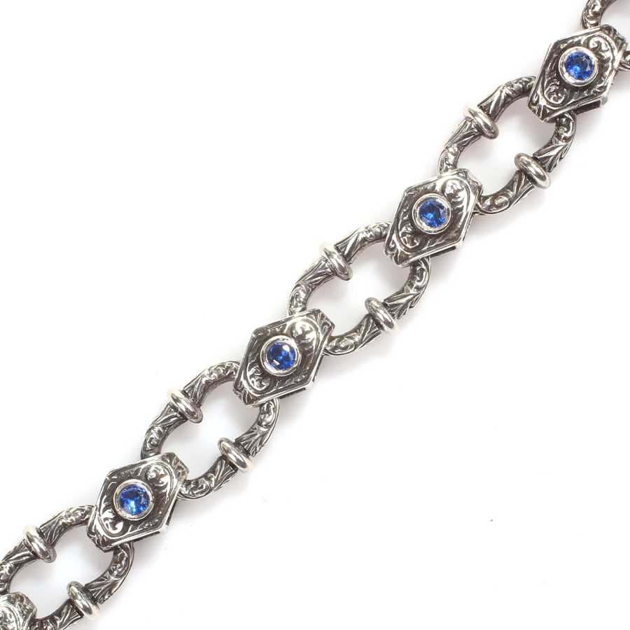The Skye -  Celestial Woman's Silver Bracelet