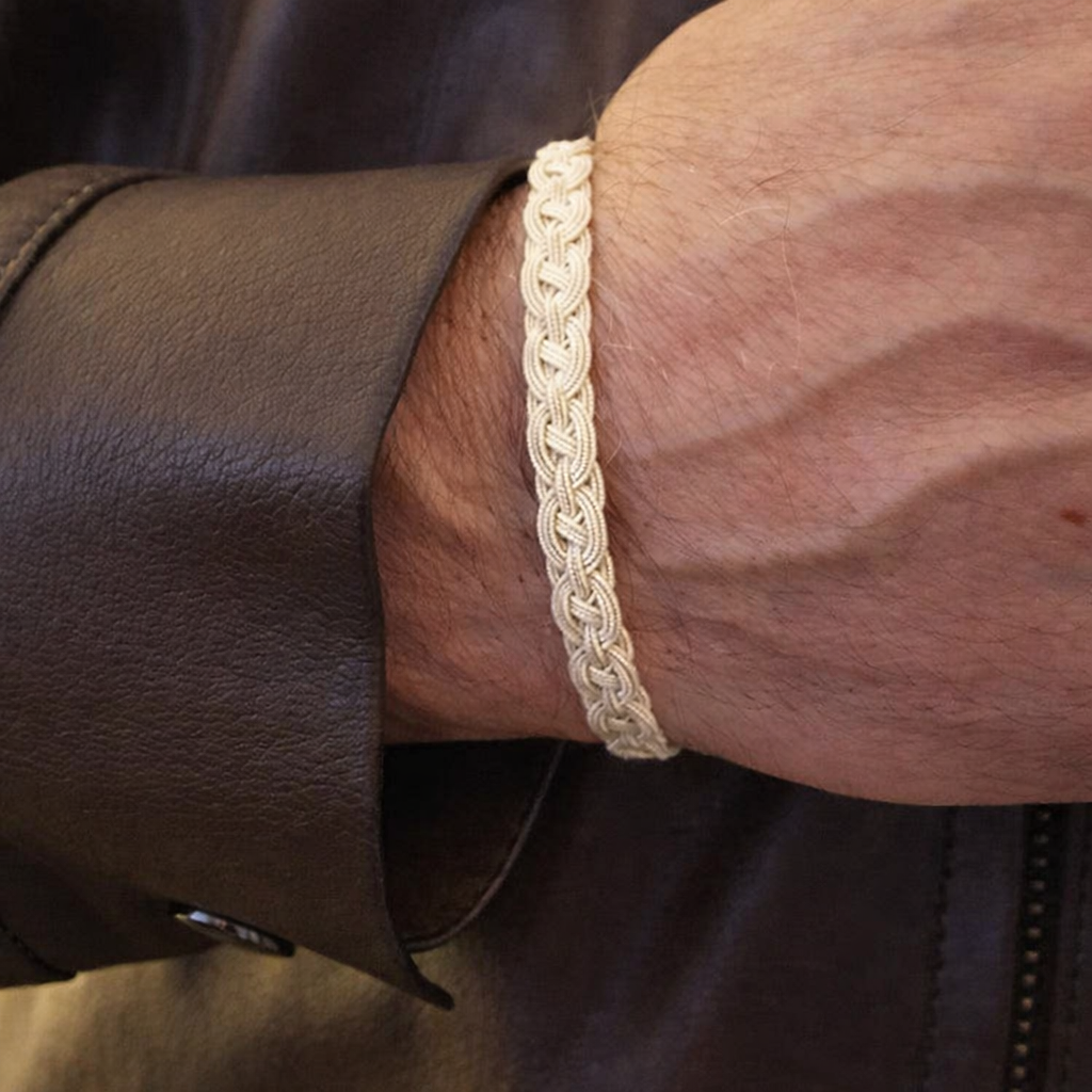 Handcrafted 999% Pure Silver Kazaz Bracelet - Unisex