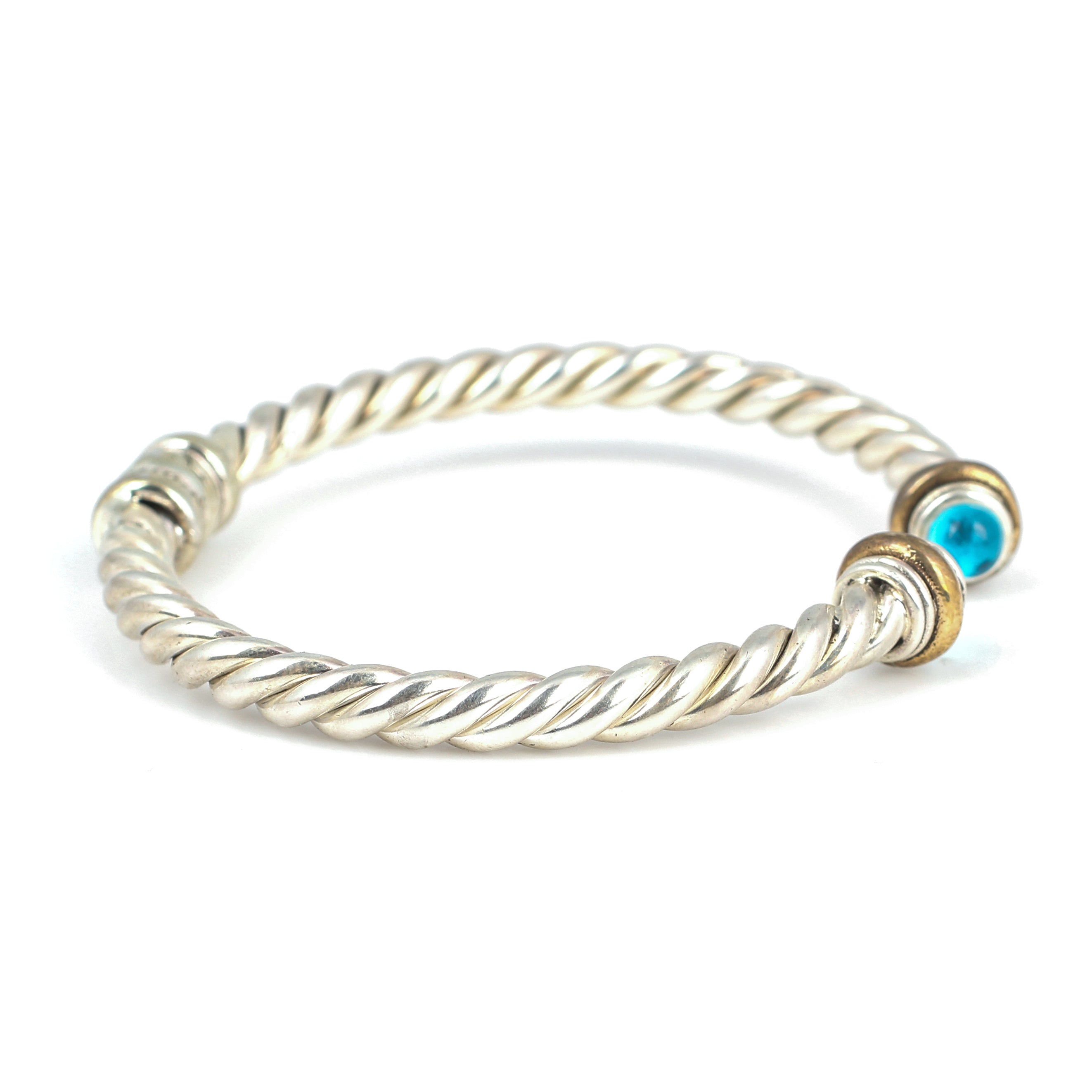 Aulas - Sterling Silver Bracelet