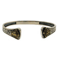 Sterling Silver Cuff Bracelet | Medusa