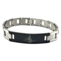 Stainless Steel Ottoman Tughra ID Bracelet