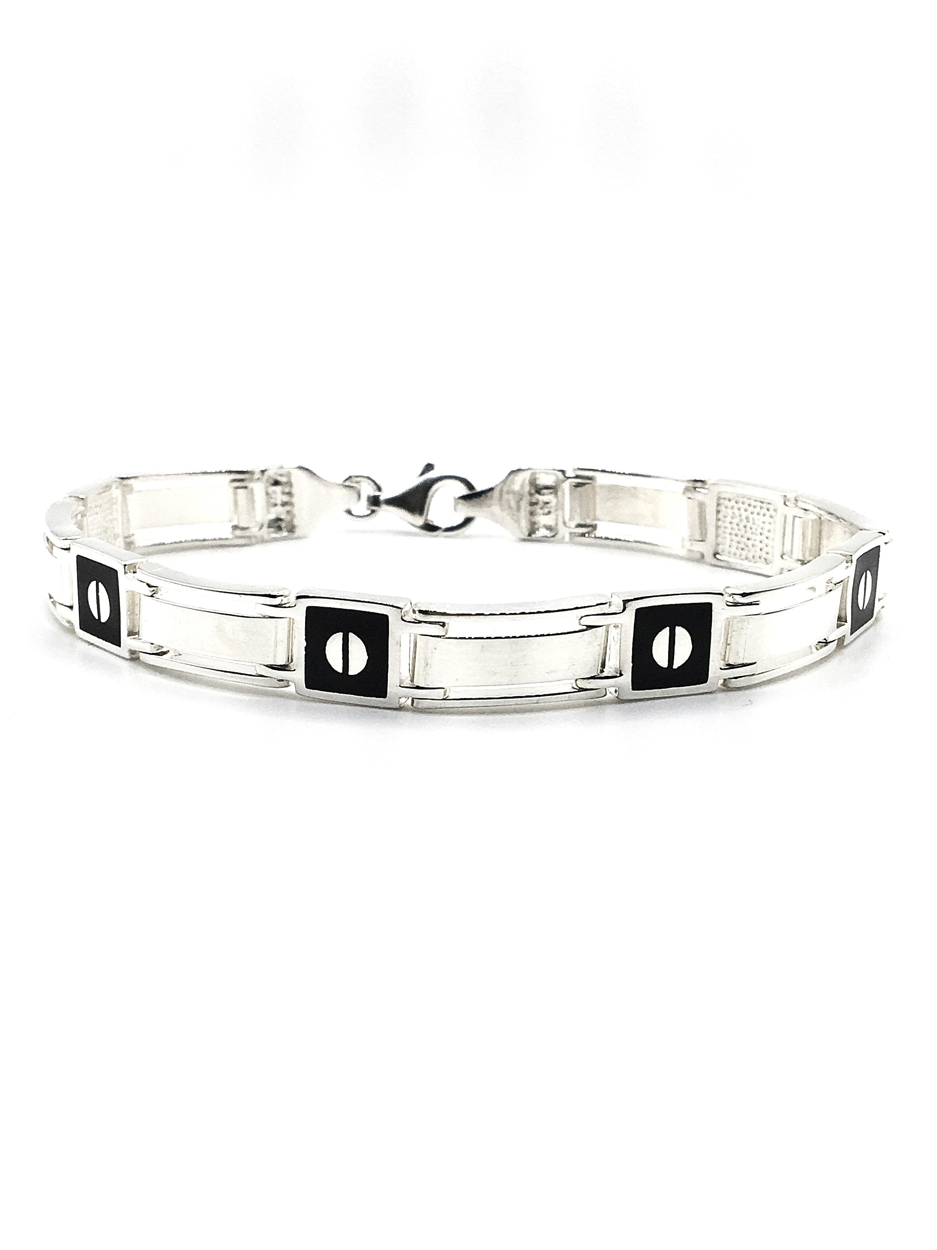 Olympus Silver Bracelet - 7.5mm
