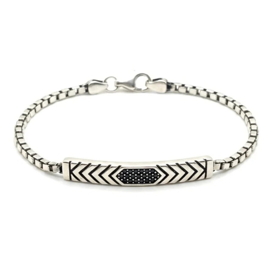 Arrow Silver Bracelet
