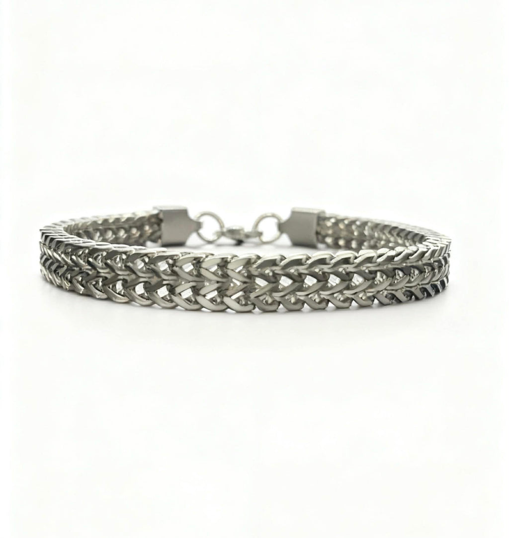 Foxtail Stainless Steel Bracelet
