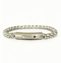 Stainless Steel Magnetic Clasp Bracelet