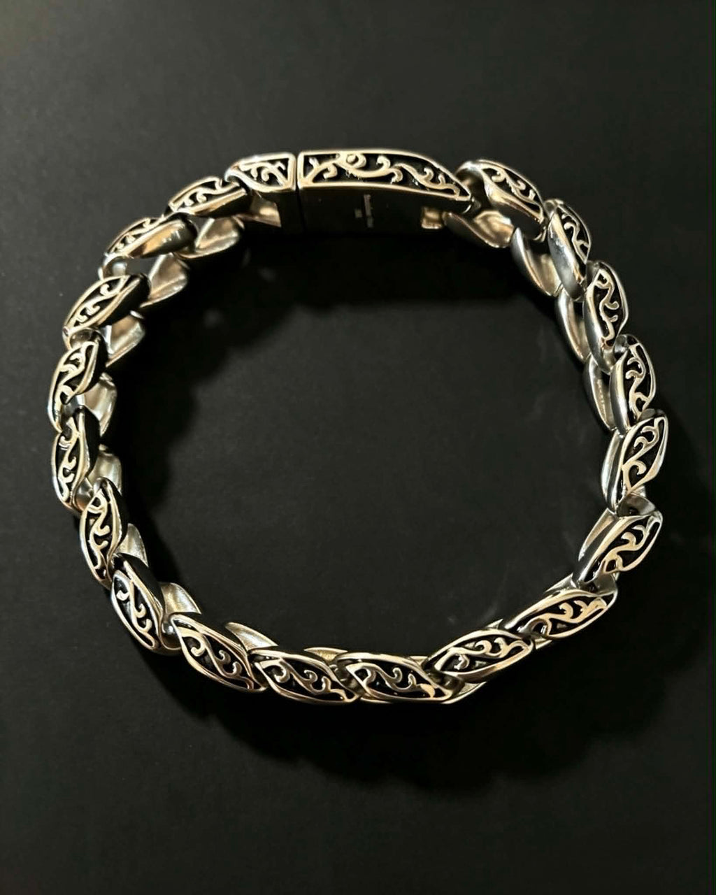 Chunky Stainless Steel Bracelet