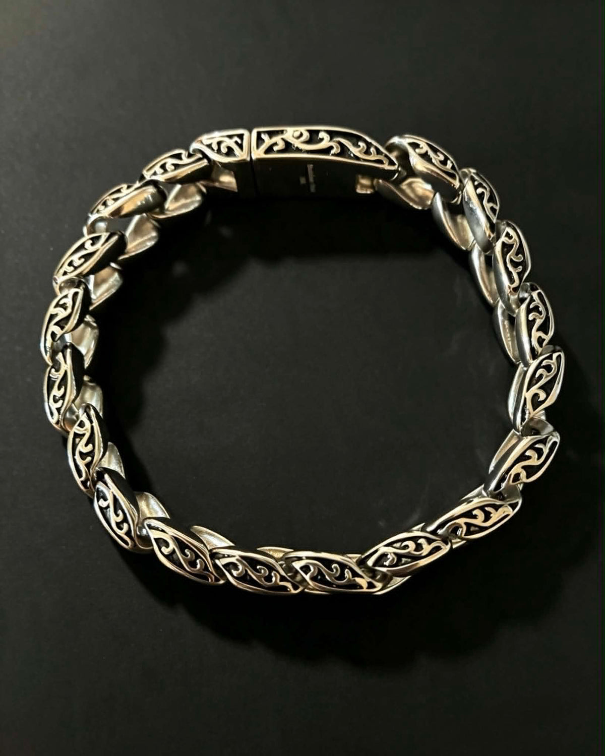 Chunky Stainless Steel Bracelet