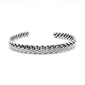 Sterling Silver Cuff Bracelet | Foxtail Design