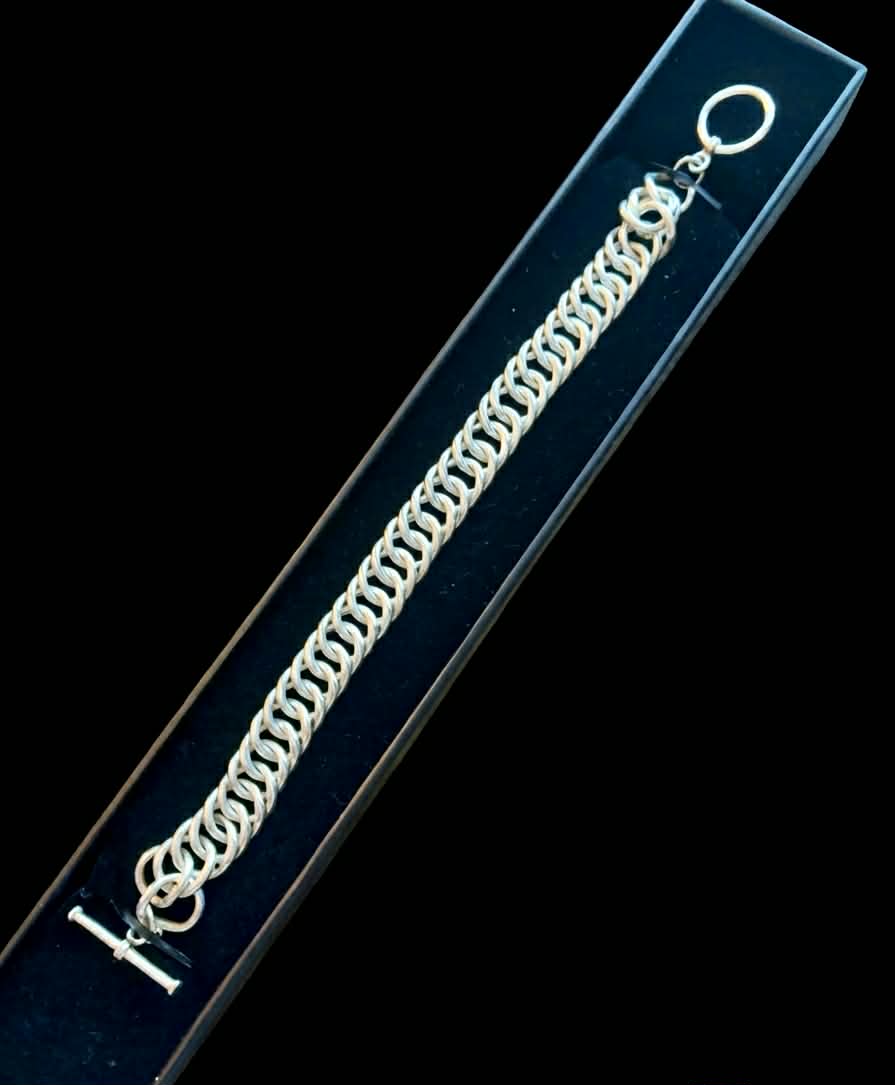 The Weaver - Woman's Sterling Silver Bracelet