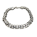 Sterling Silver Bracelet - Euroking 8.5mm
