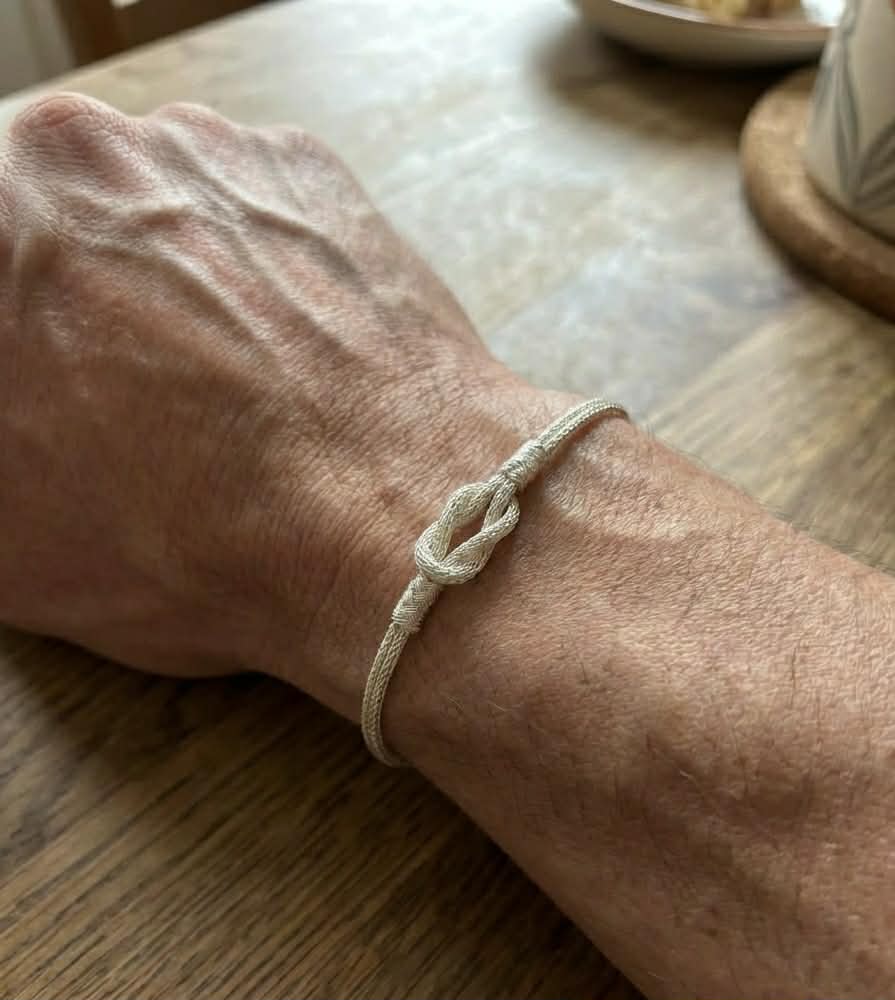 Handcrafted 999% Pure Silver Bracelet