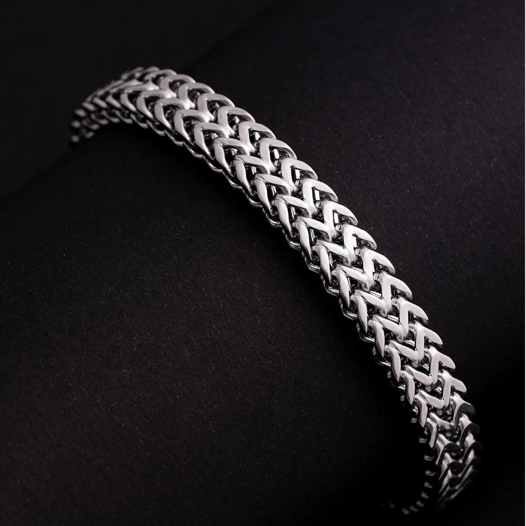 Foxtail Stainless Steel Bracelet
