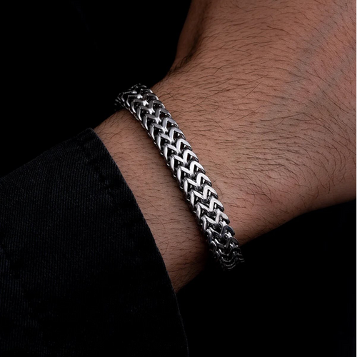 Foxtail Stainless Steel Bracelet