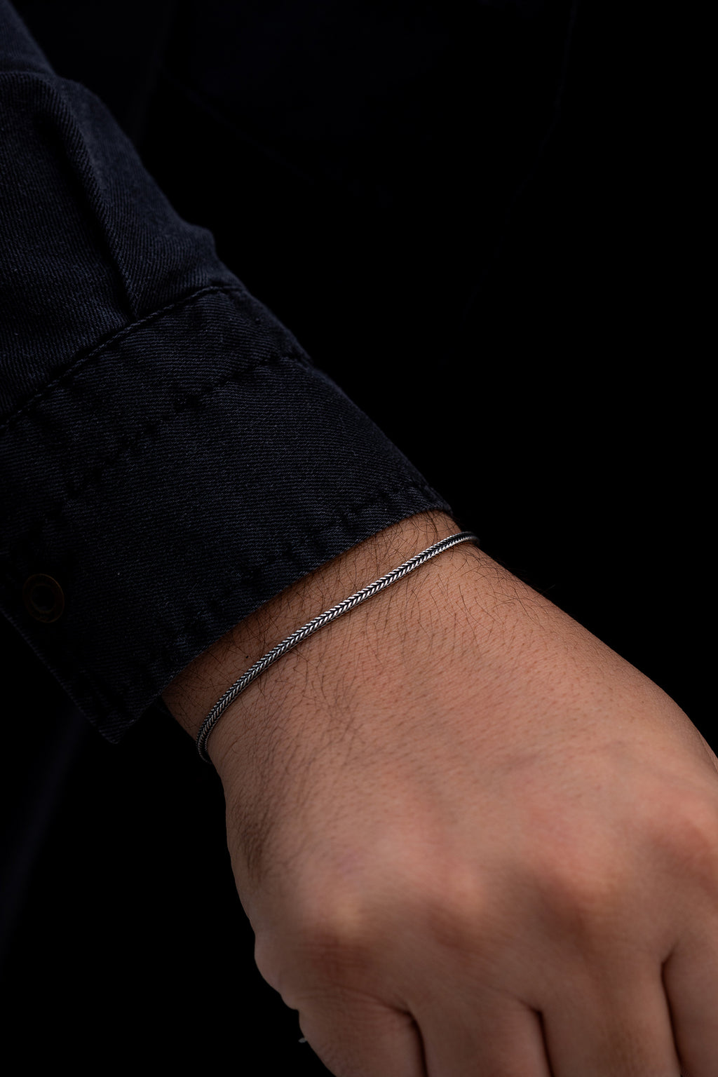 Sterling Silver | Foxtail