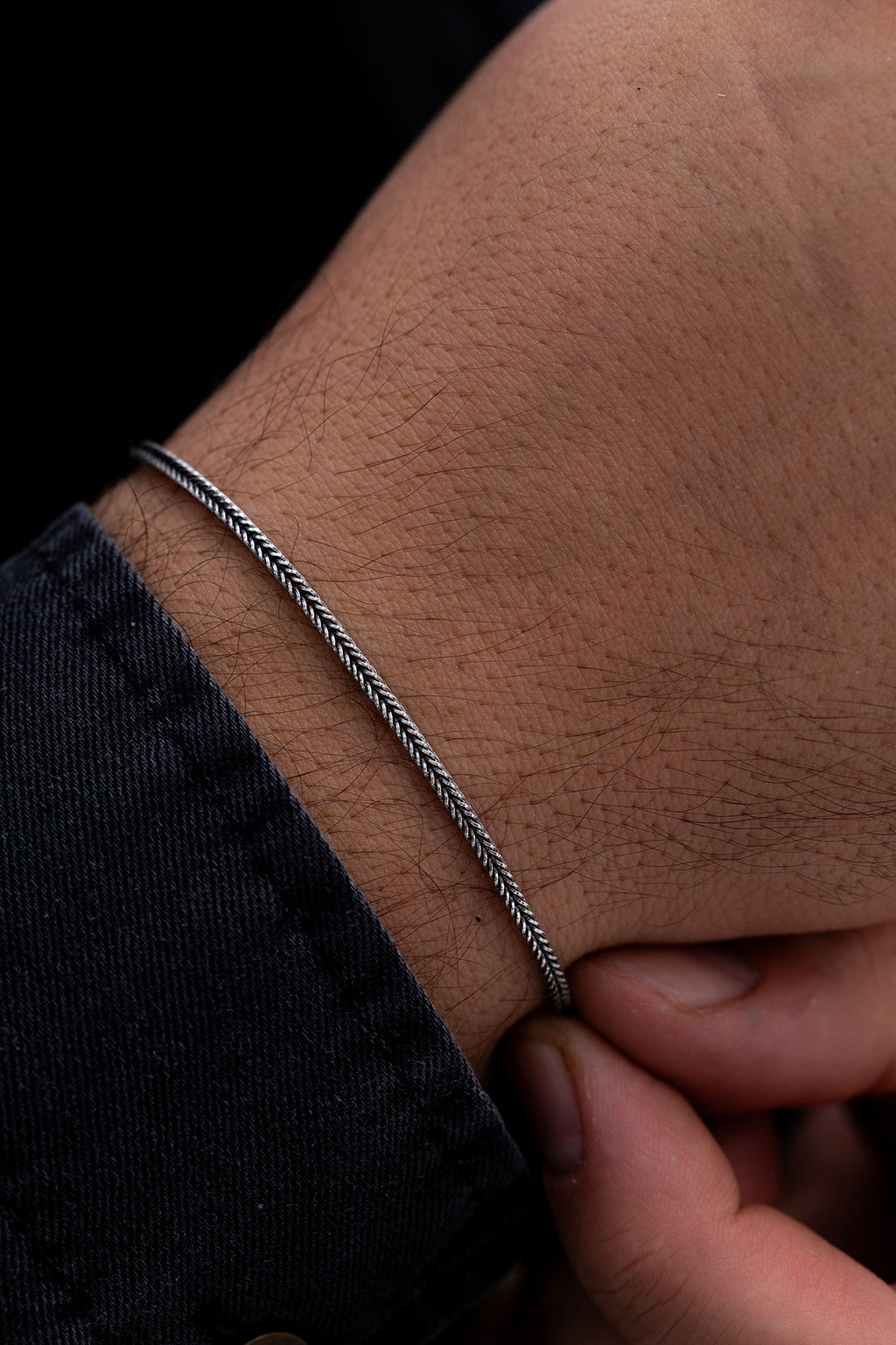 Sterling Silver | Foxtail