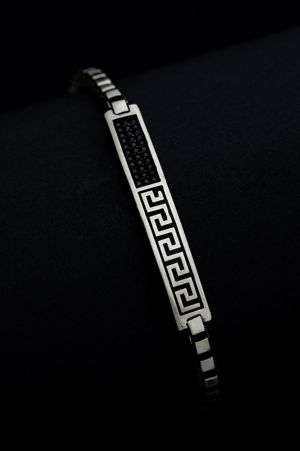 Sterling Silver Bracelet | Greek Motif