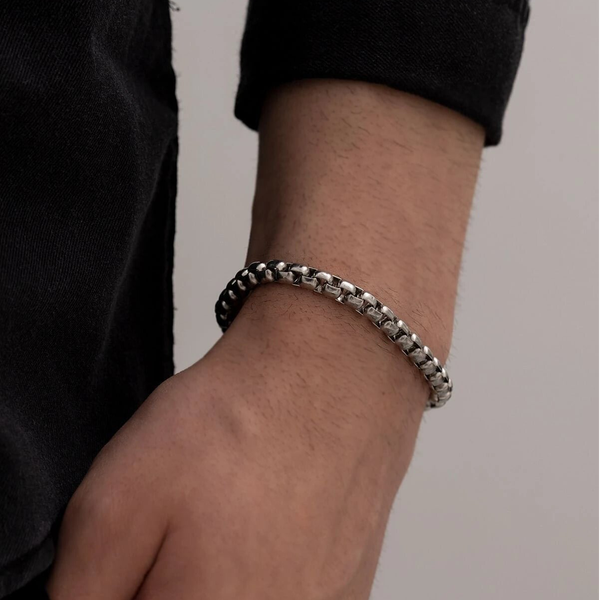 Stainless Steel Magnetic Clasp Bracelet
